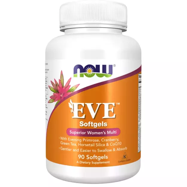 NOW EVE Women‘s Multi Daily 90 softgels NOW EVE Women‘s Multi Daily 90 softgels
