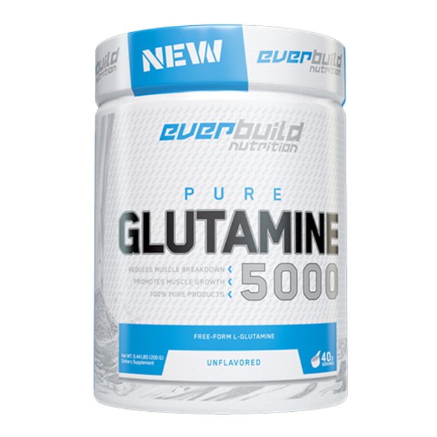 EverBuild Nutrition Glutamine 5000 300g EverBuild Nutrition Glutamine 5000 300g
