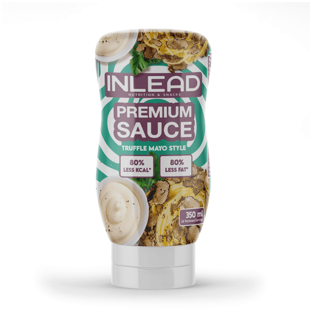 Inlead Premium Sauce 350ml Truffle Mayo Style Inlead Premium Sauce 350ml Truffle Mayo Style