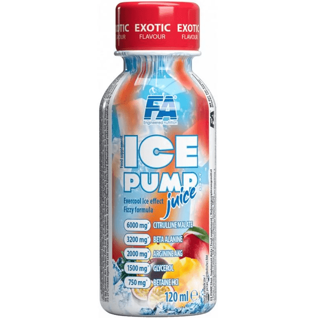 FA ICE Pump Juice Shot 120ml. Exotic 4 porc. FA ICE Pump Juice Shot 120ml. Exotic 4 porc.