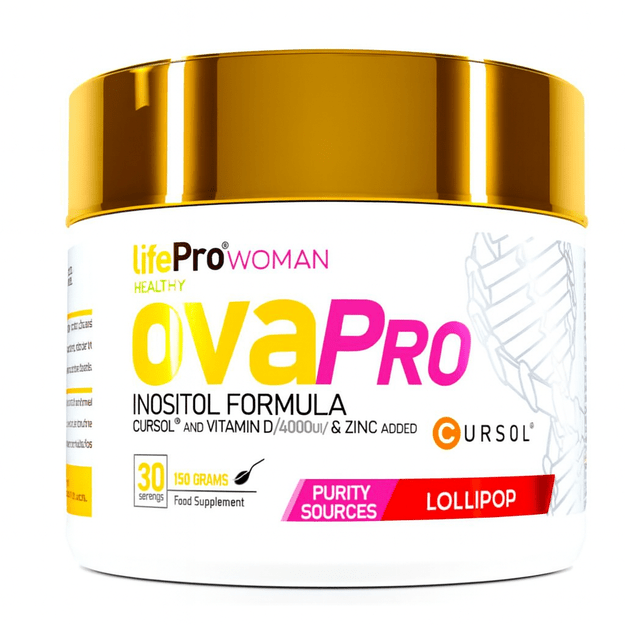 Life Pro Ovapro Myo Inositol 150g (Medžiagų apykaitai ir hormonų veiklai) Life Pro Ovapro Myo Inositol 150g (Medžiagų apykaitai ir hormonų veiklai)
