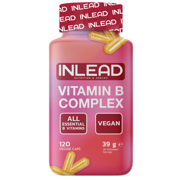 Inlead Vitamin B Complex 120 kaps Inlead Vitamin B Complex 120 kaps