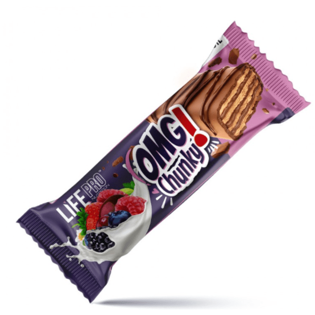 Life Pro Fit Food Omg Chunky Protein Bar 35g