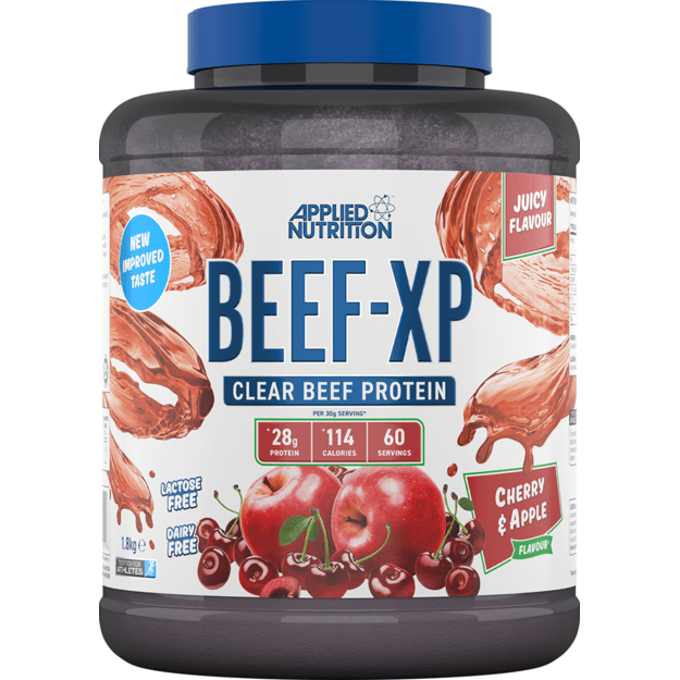 Applied Nutrition Beef XP 1800 g Cherry Apple Applied Nutrition Beef XP 1800 g Cherry Apple