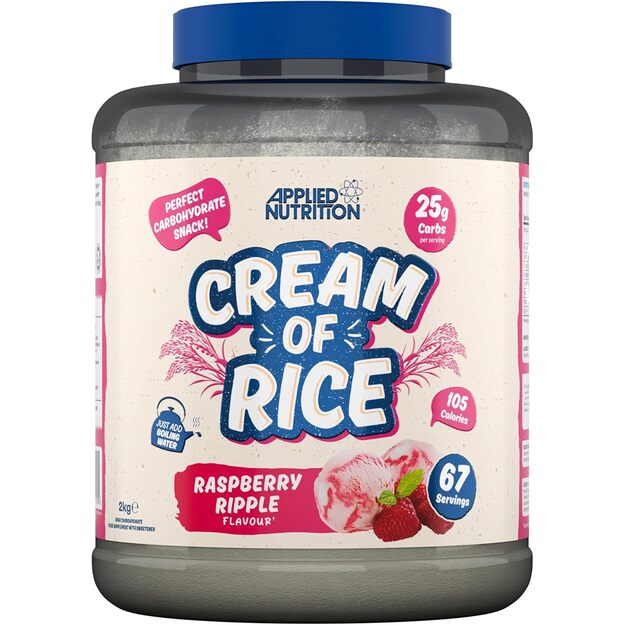 Applied Nutrition Cream of Rice 2000 gr Raspberry Ripple