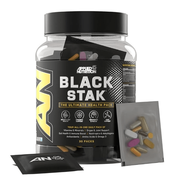 Applied Nutrition Black Stack 30 pack Applied Nutrition Black Stack 30 pack