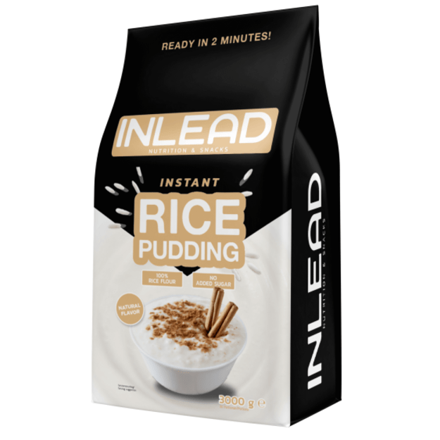 Inlead Instant Rice Pudding 3000 g-Natural Inlead Instant Rice Pudding 3000 g-Natural