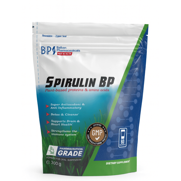 BalkanPharmaceuticals Spirulina 300g BalkanPharmaceuticals Spirulina 300g