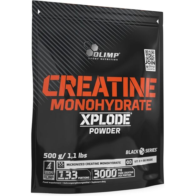 Olimp Nutrition Creatine Monohydrate Xplode 500g Olimp Nutrition Creatine Monohydrate Xplode 500g