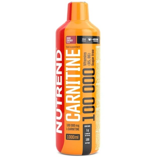 Nutrend Carnitine 100 000 1000 ml