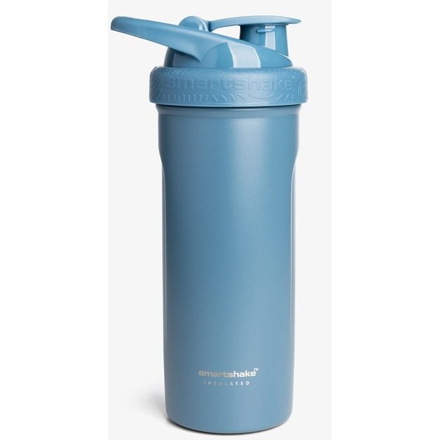 SmartShake Insulated Steel 750 ml Faded Blue