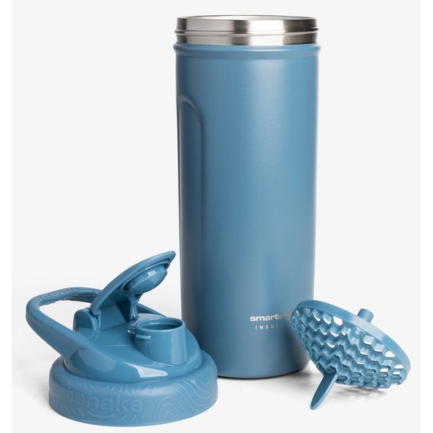 SmartShake Insulated Steel 750 ml Faded Blue 1