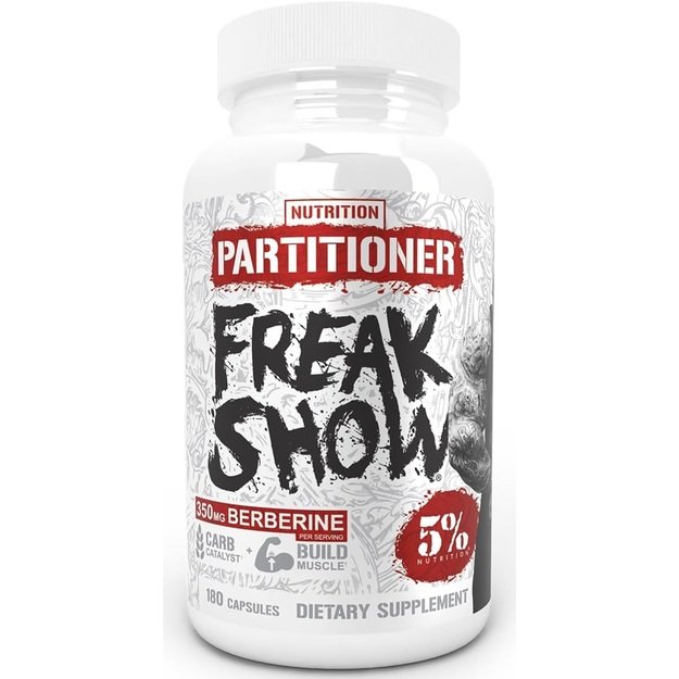 5% Nutrition Rich Piana Freak Show 180 kaps