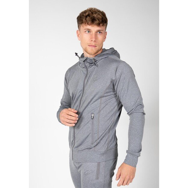 Gorilla Wear Glendo Jacket - Light Gray 1