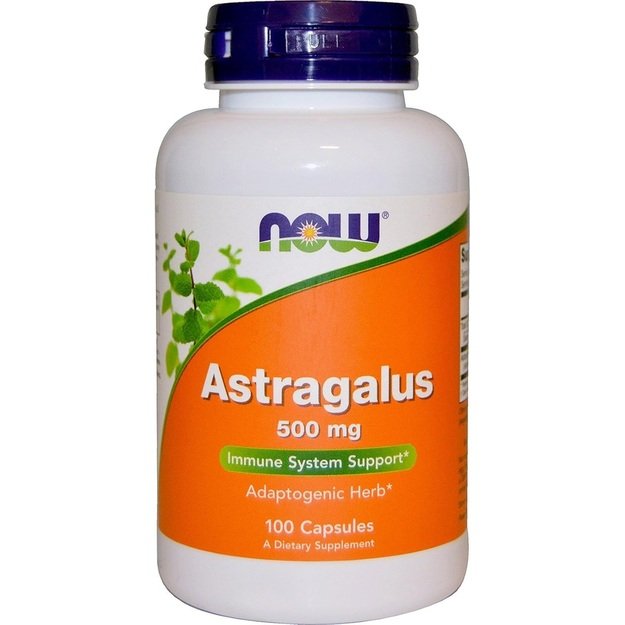 Now Foods Astragalus 500 100 v.kaps