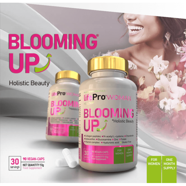 Life Pro Blooming Up 90 kaps 2