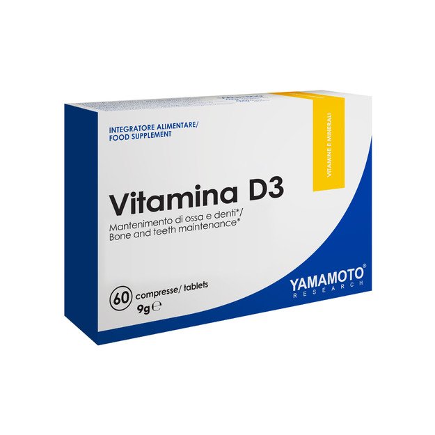 Yamamoto Nutrition Vitamin D 60 tabl.