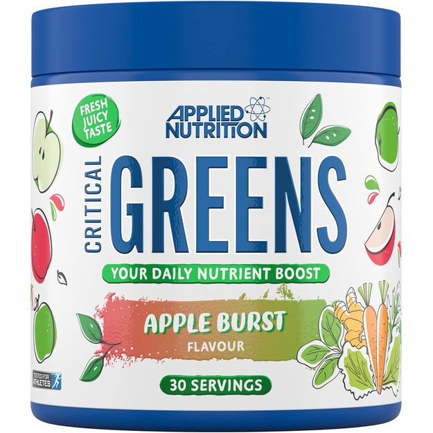 Applied Nutrition Critical Greens 30 porc. 150g Apple Burst