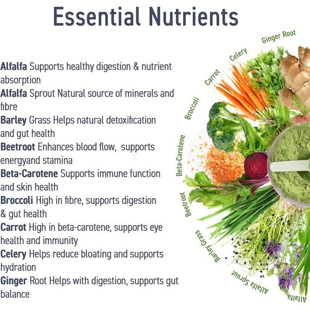 Applied Nutrition Critical Greens 30 porc. 150g Apple Burst 3