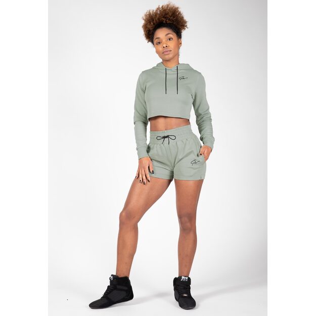 Gorilla Wear Pixley Sweatshorts - Light Green 1