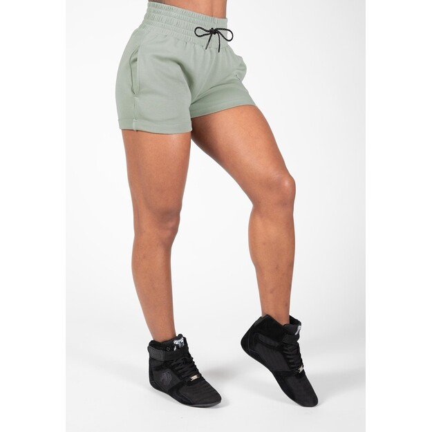 Gorilla Wear Pixley Sweatshorts - Light Green