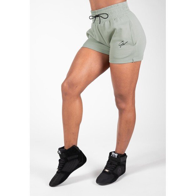 Gorilla Wear Pixley Sweatshorts - Light Green