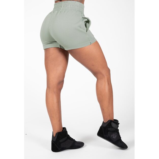 Gorilla Wear Pixley Sweatshorts - Light Green