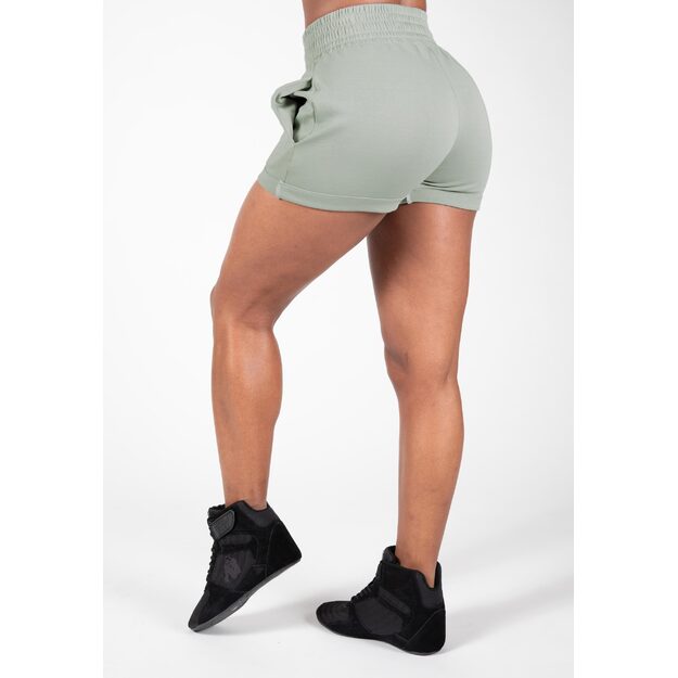 Gorilla Wear Pixley Sweatshorts - Light Green