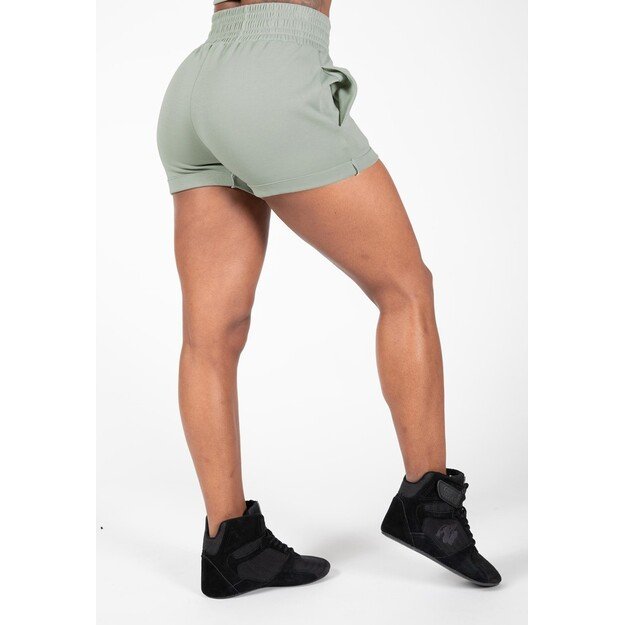 Gorilla Wear Pixley Sweatshorts - Light Green