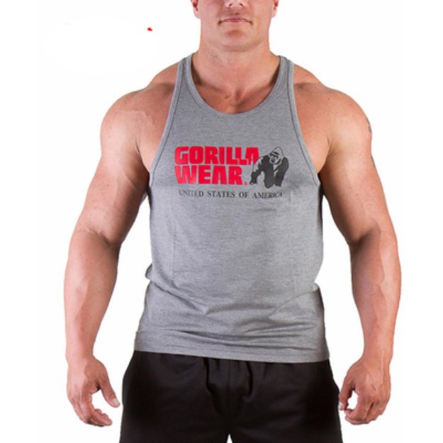 Gorilla Wear Classic Tank Top (pilka) 