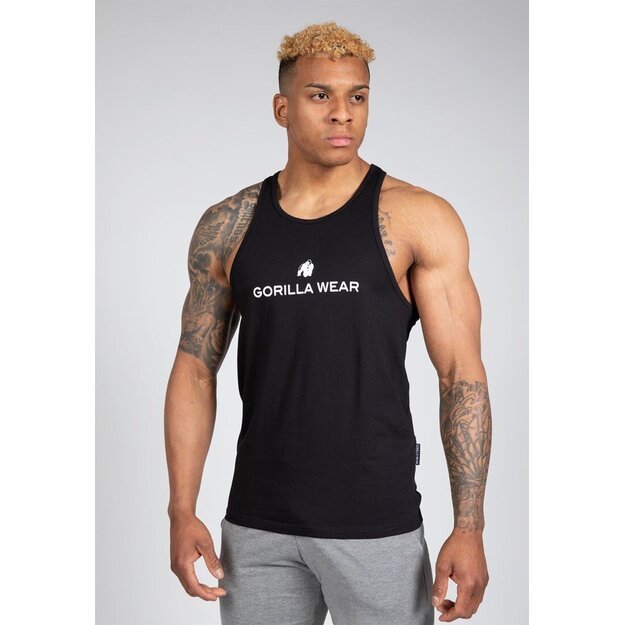 Gorilla Wear Carter Stretch Tank Top - Black