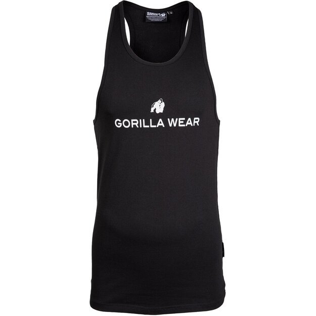 Gorilla Wear Carter Stretch Tank Top - Black