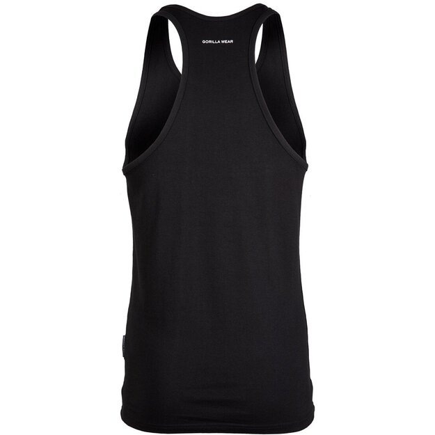 Gorilla Wear Carter Stretch Tank Top - Black