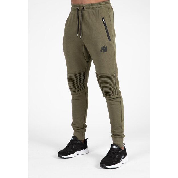 Gorilla Wear Delta Pants - Army Green