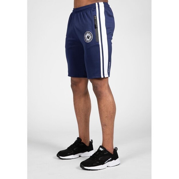 Gorilla Wear Stratford Track Shorts - Navy