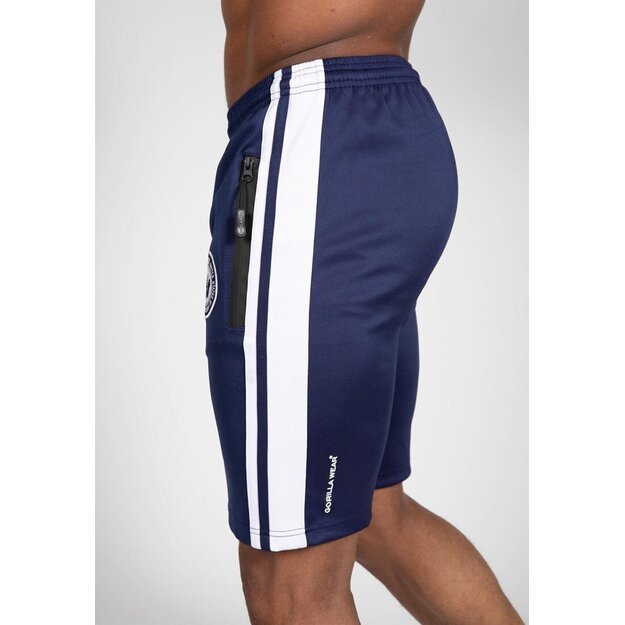 Gorilla Wear Stratford Track Shorts - Navy