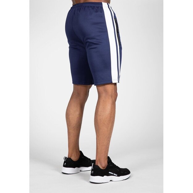 Gorilla Wear Stratford Track Shorts - Navy