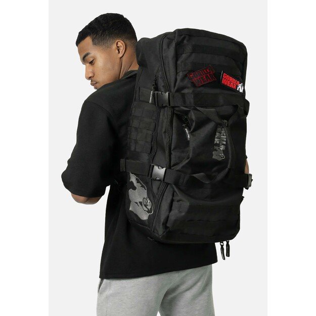 Gorilla Wear Cardiff Bag - Black 6