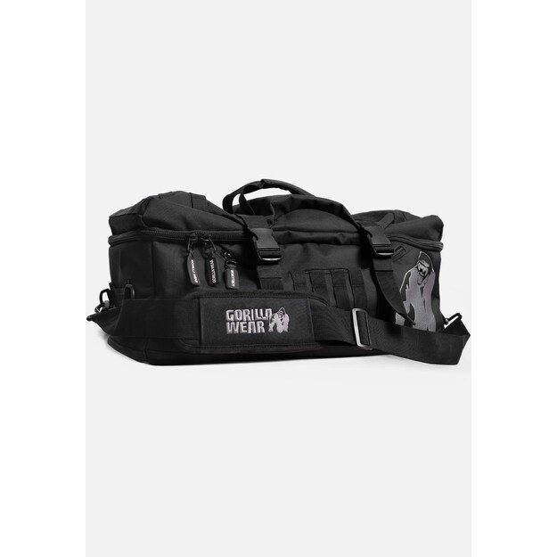 Gorilla Wear Cardiff Bag - Black
