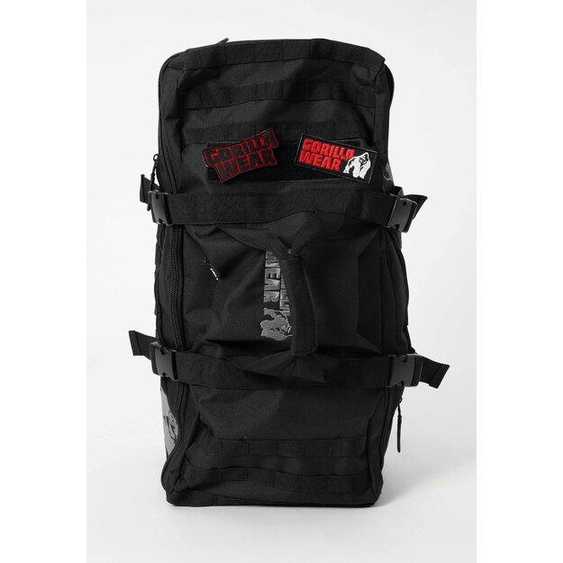 Gorilla Wear Cardiff Bag - Black 2