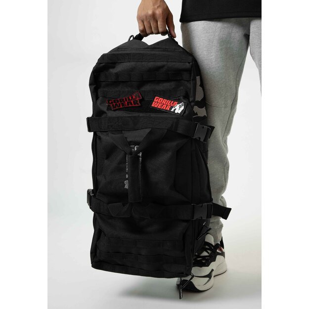 Gorilla Wear Cardiff Bag - Black 8