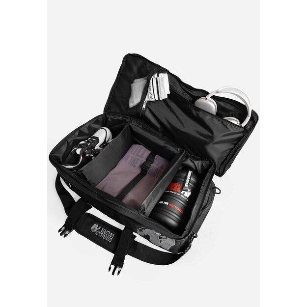 Gorilla Wear Cardiff Bag - Black 3