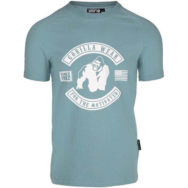 Gorilla Wear Tulsa T-Shirt - Blue