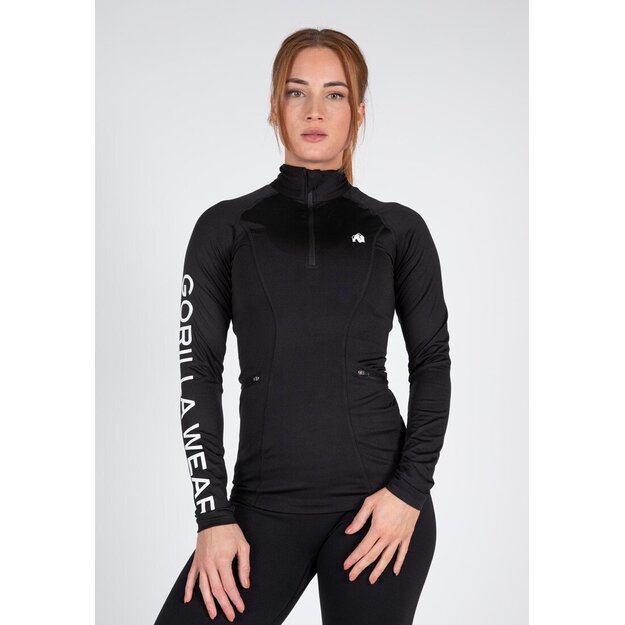 Gorilla Wear Peyton Long Sleeve - Black 1