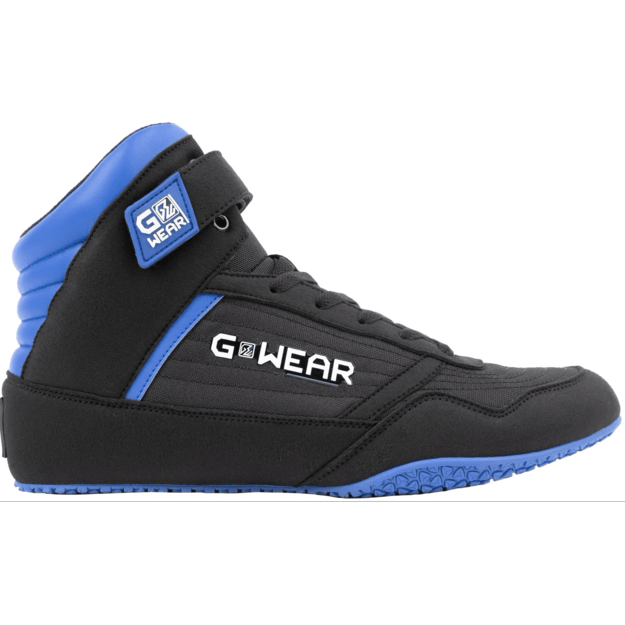 Gwear Classic High Tops - Black/Blue