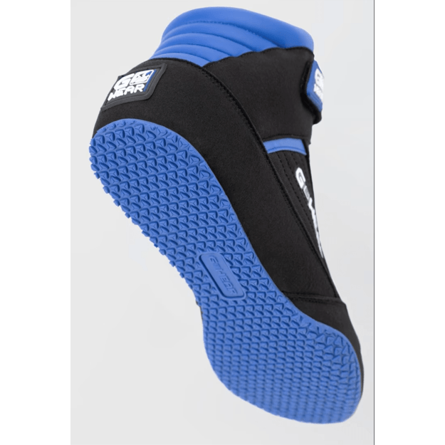 Gwear Classic High Tops - Black/Blue