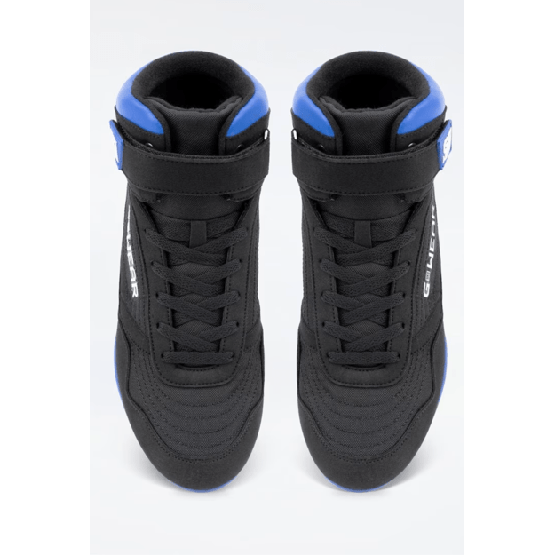 Gwear Classic High Tops - Black/Blue