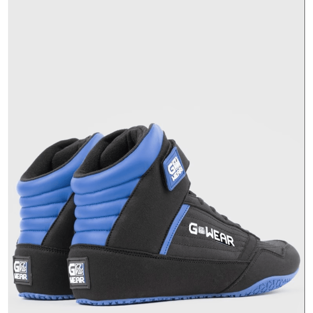 Gwear Classic High Tops - Black/Blue