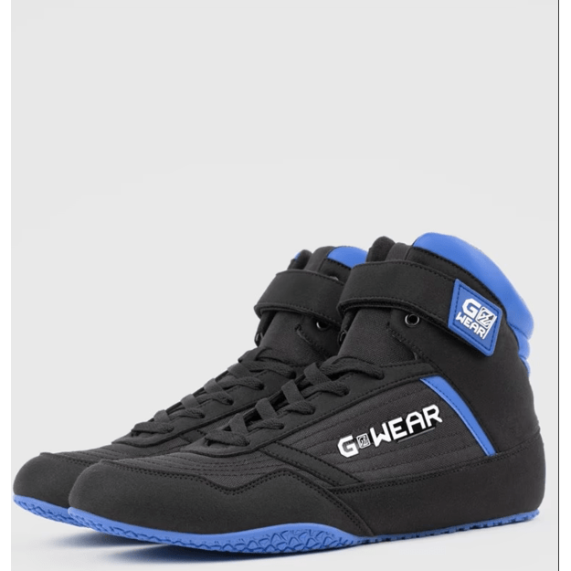 Gwear Classic High Tops - Black/Blue