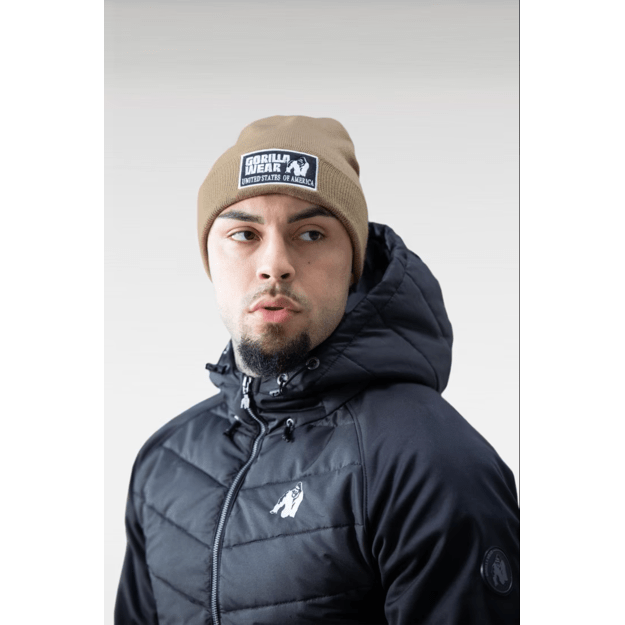 Gorilla Wear Vermont Beanie - Beige